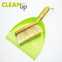 High Quality Bamboo Brush and Dustpan /Broom for Daily Cleaning